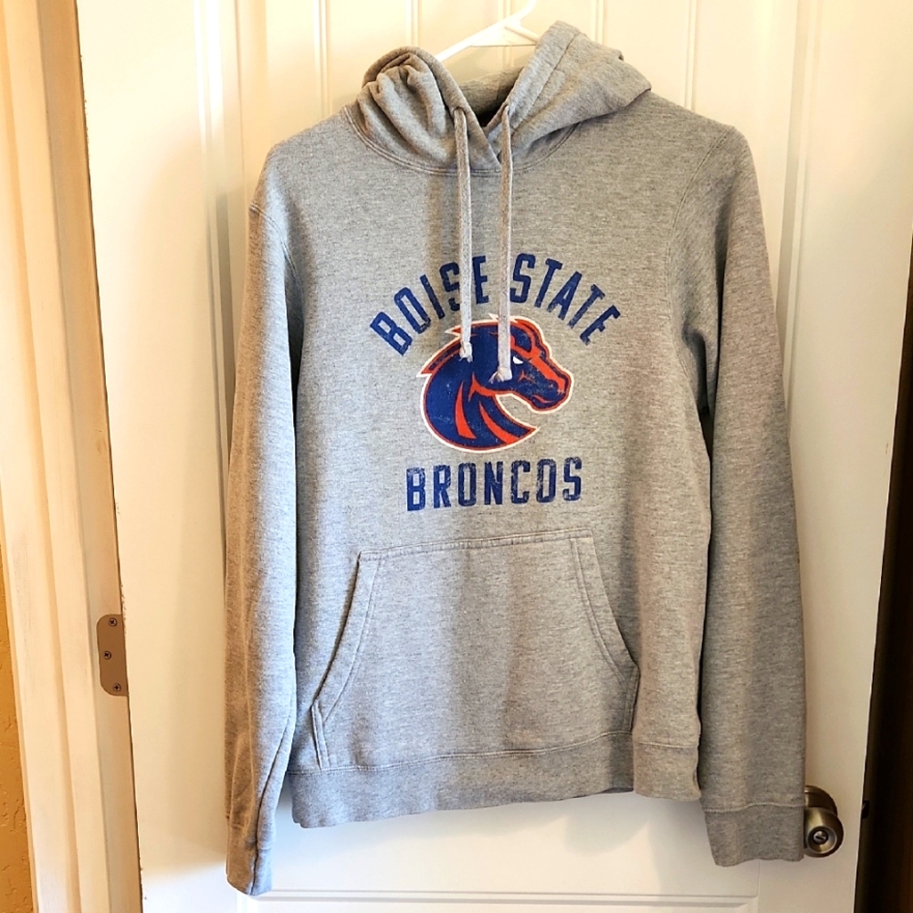 Boise State Broncos Gray Hoodie